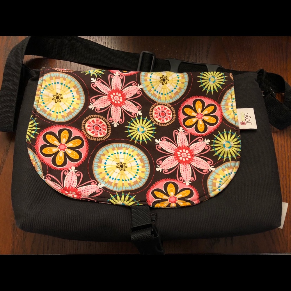 Tracy Joy camera bag , laptop or diaper bag